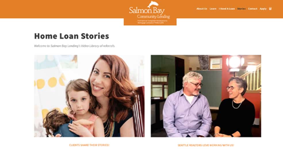 Image of Home Loan Website
